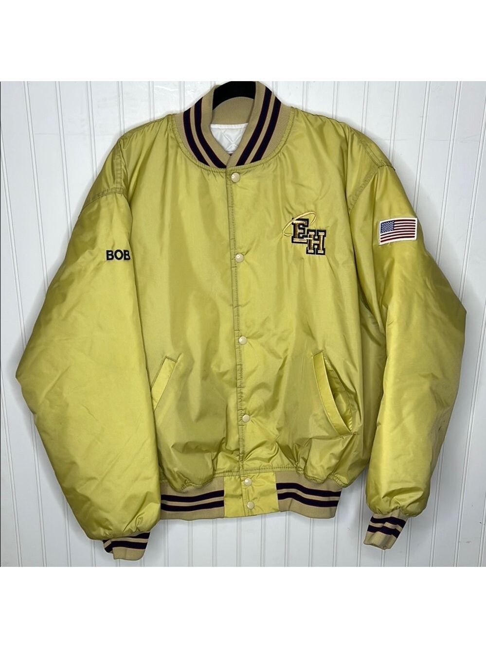 Vintage Bomber Jacket Size Extra Large